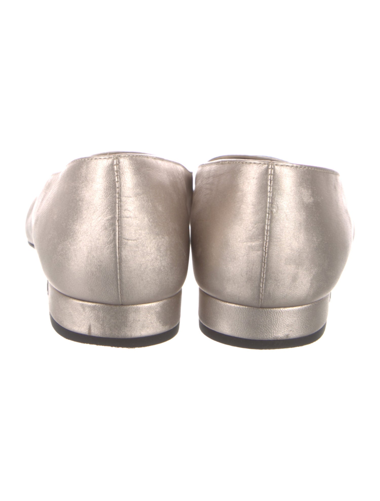 Chanel 2023 Interlocking CC Logo Ballet Flats